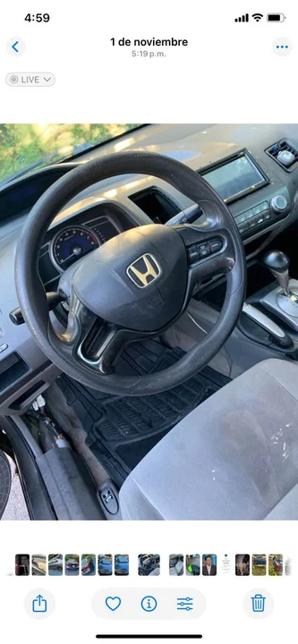 2007 Honda Civic 8th Gen - Image 6 of 7