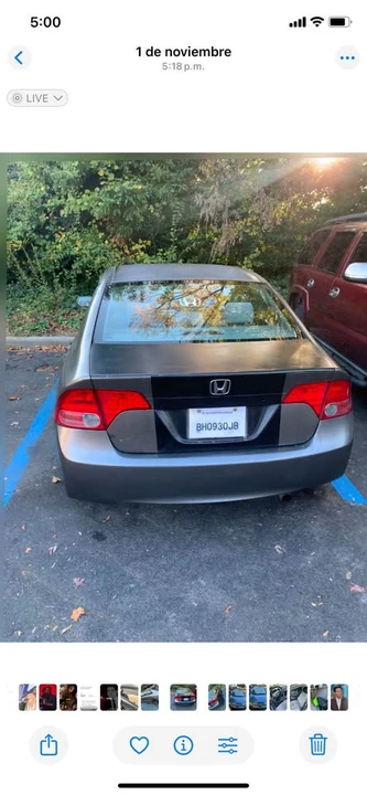 2007 Honda Civic 8th Gen - Image 4 of 7