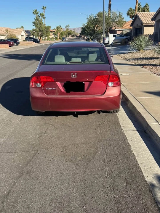 2007 Honda Civic 8th Gen - Image 2 of 2