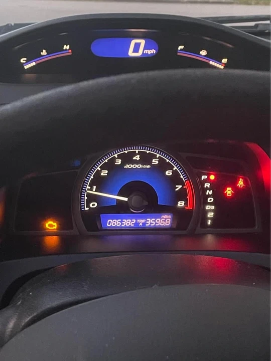 2007 Honda Civic 8th Gen - Image 6 of 6