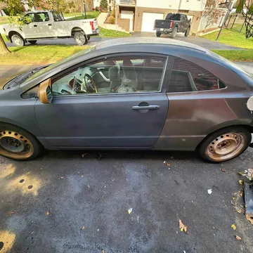 2007 Honda Civic DX Coupe