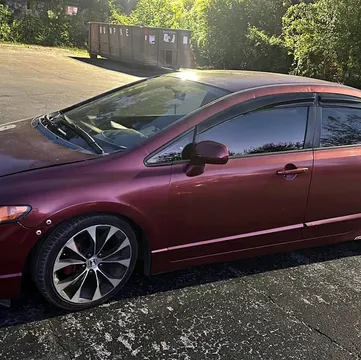 2007 Honda Civic DX Coupe