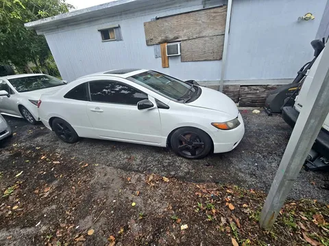 2007 Honda Civic DX Coupe