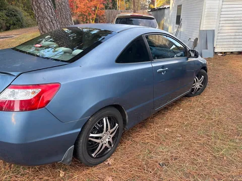 2007 Honda Civic DX Coupe