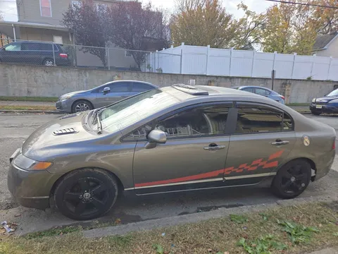 2007 Honda Civic DX Sedan