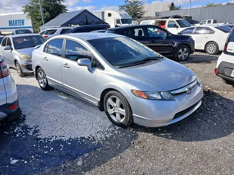 2007 Honda Civic DX Sedan