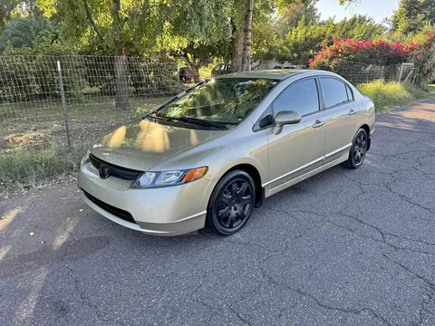 2007 Honda Civic DX Sedan