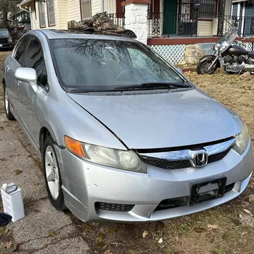 2007 Honda Civic DX Sedan