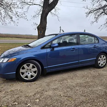 2007 Honda Civic DX Sedan