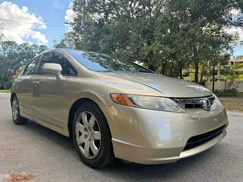 2007 Honda Civic DX Sedan