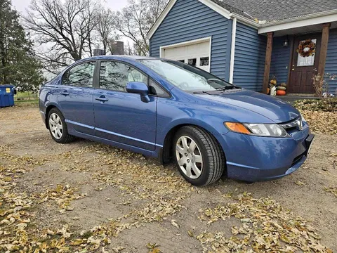 2007 Honda Civic DX Sedan