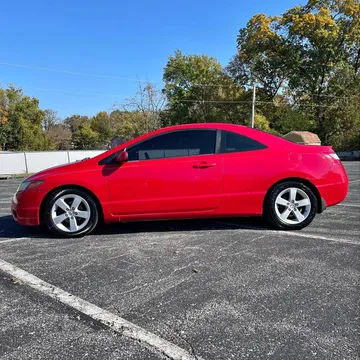 2007 Honda Civic EX Coupe