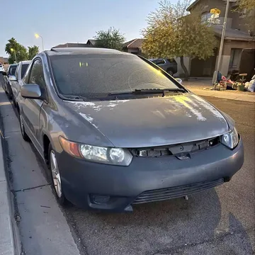 2007 Honda Civic EX Coupe