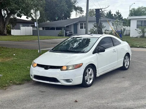 2007 Honda Civic EX-L Coupe
