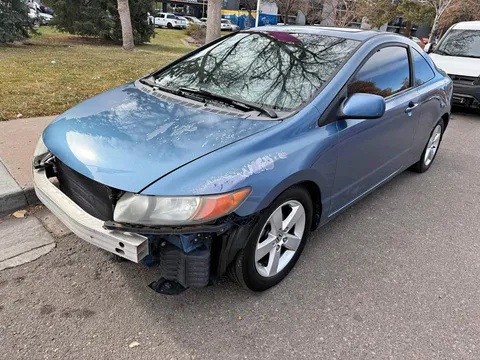 2007 Honda Civic EX-L Coupe