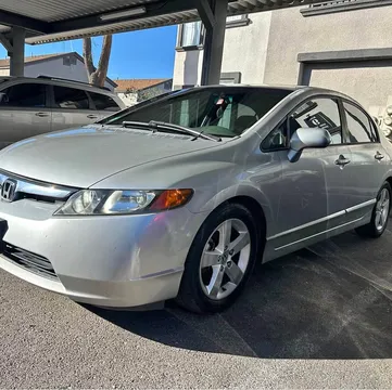 2007 Honda Civic EX-L Sedan