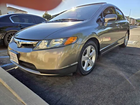 2007 Honda Civic EX-L Sedan