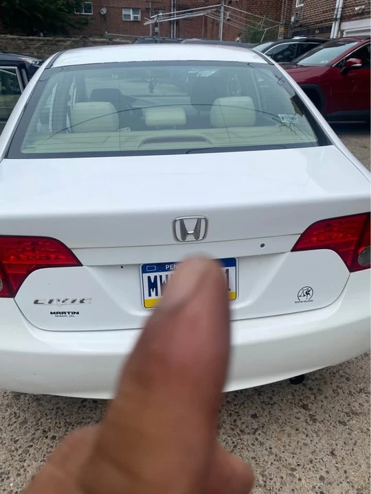 2007 Honda Civic 8th Gen - Image 8 of 8