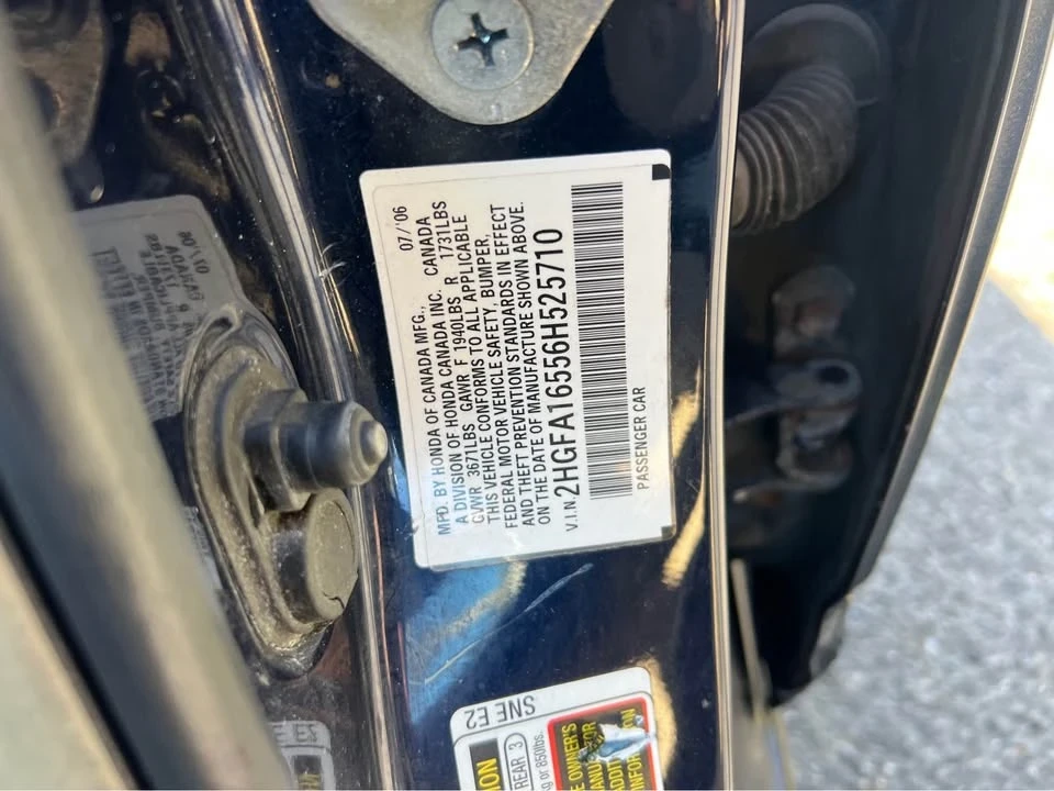 2007 Honda Civic 8th Gen - Image 12 of 14