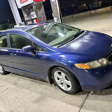 2007 Honda Civic EX Sedan
