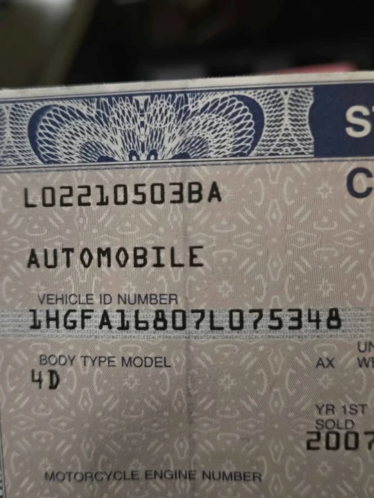 2007 Honda Civic 8th Gen - Image 12 of 12