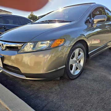 2007 Honda Civic EX Sedan