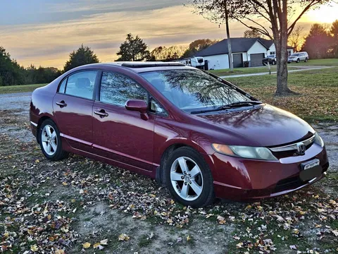 2007 Honda Civic EX Sedan