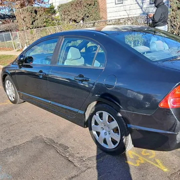 2007 Honda Civic EX Sedan