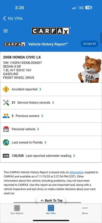 2007 Honda Civic 8th Gen - Image 17 of 17