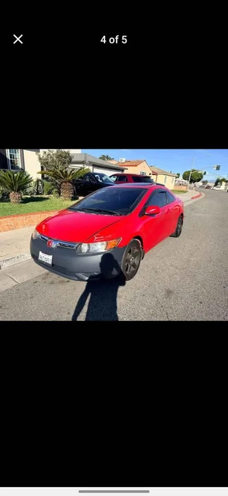 2007 Honda Civic 8th Gen - Image 2 of 5