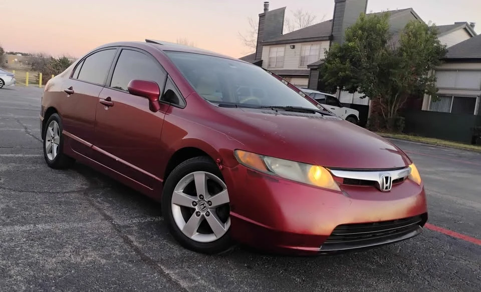 2007 Honda Civic 8th Gen - Image 3 of 4