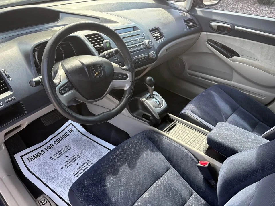 2007 Honda Civic 8th Gen - Image 9 of 9