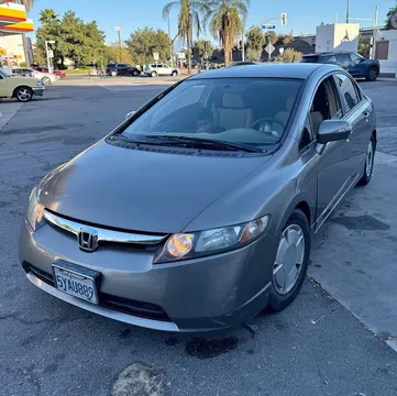 2007 Honda Civic Hybrid Sedan