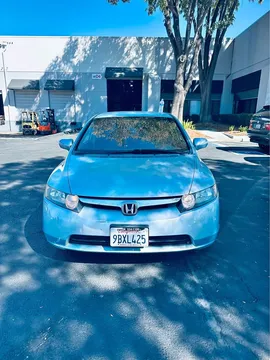2007 Honda Civic Hybrid Sedan