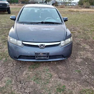 2007 Honda Civic Hybrid Sedan