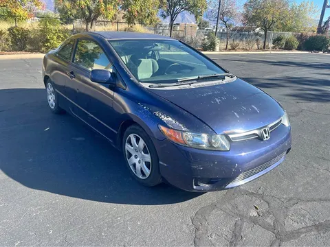 2007 Honda Civic LX Coupe