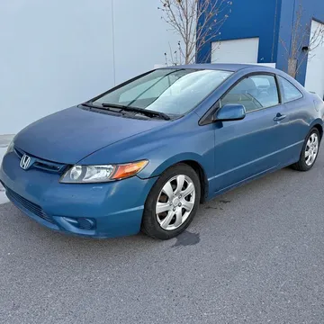 2007 Honda Civic LX Coupe