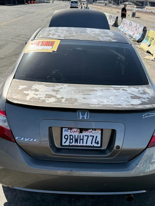 2007 Honda Civic 8th Gen - Image 6 of 9