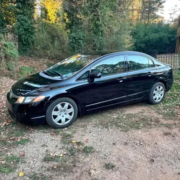 2007 Honda Civic LX-S Sedan