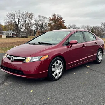 2007 Honda Civic LX Sedan