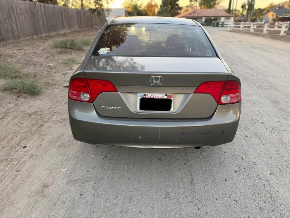 2007 Honda Civic 8th Gen - Image 8 of 8