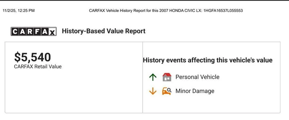 2007 Honda Civic 8th Gen - Image 15 of 15