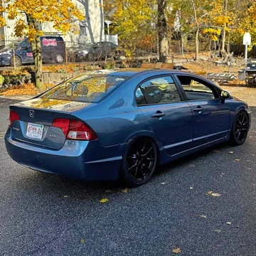 2007 Honda Civic LX Sedan