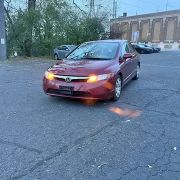 2007 Honda Civic LX Sedan