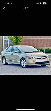 2007 Honda Civic LX Sedan