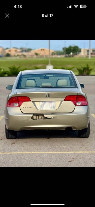 2007 Honda Civic 8th Gen - Image 8 of 9