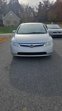 2007 Honda Civic LX Sedan
