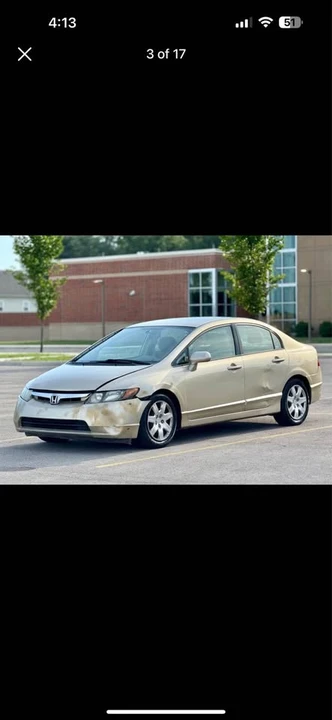 2007 Honda Civic 8th Gen - Image 2 of 9