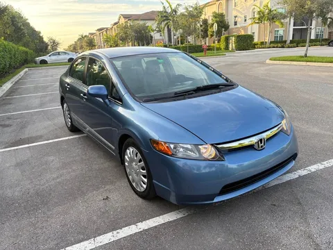2007 Honda Civic LX Sedan