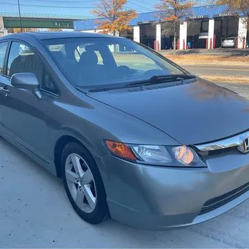 2007 Honda Civic LX Sedan